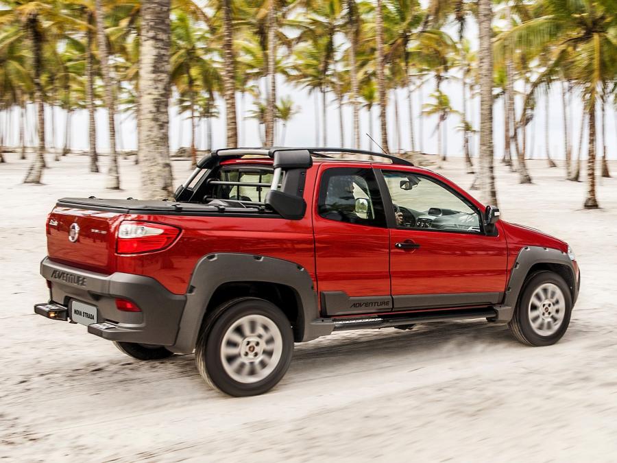  Fiat Strada Adventure CD 2013 года  (фото 8 из 29)